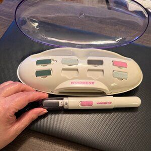 The Manicure Center By WindMere w/dryer- 8 assorted files Vintage Excellent Cond